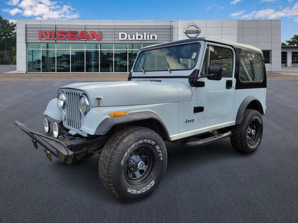 1983 Jeep CJ 4WD
