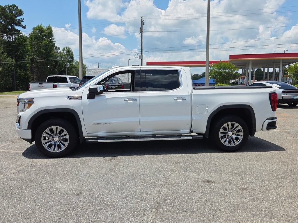 2019 GMC Sierra 1500 — side profile view