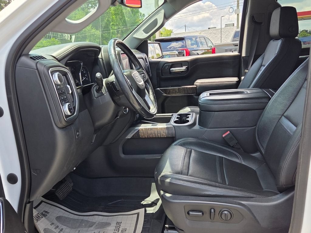 2019 GMC Sierra 1500 — rear three-quarter view