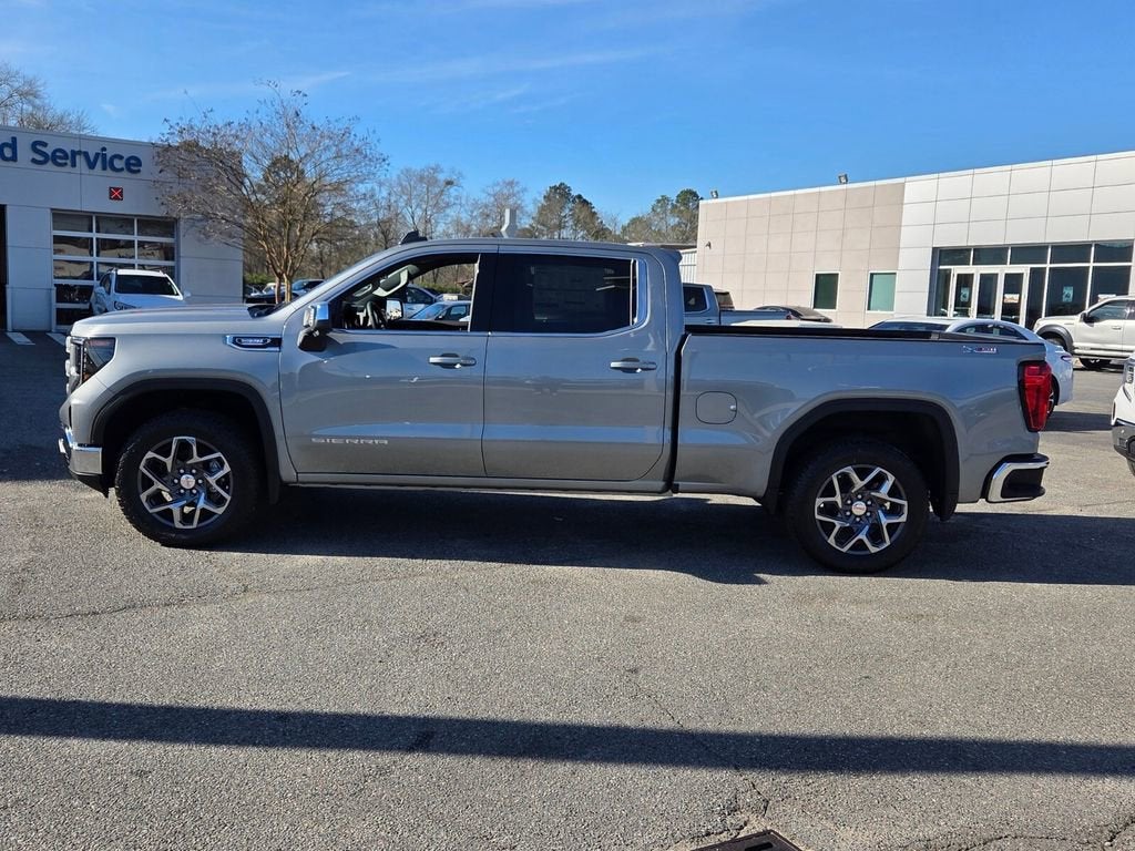 2026 GMC Sierra 1500 — side profile view