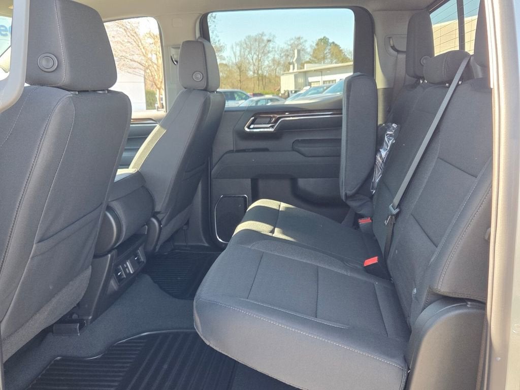 2026 GMC Sierra 1500 — interior view