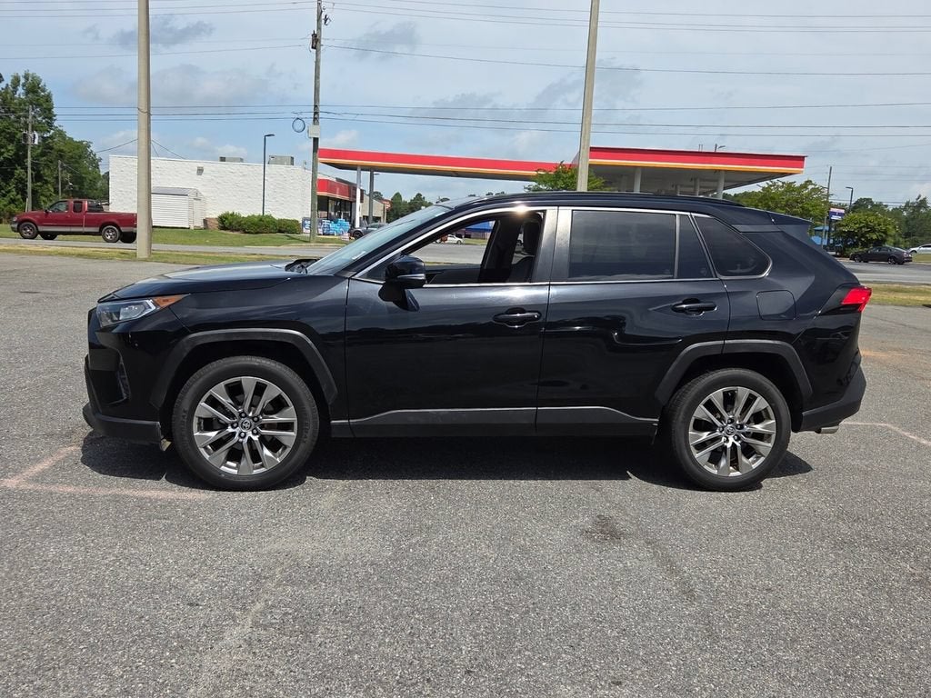 2020 Toyota RAV4 — side profile view