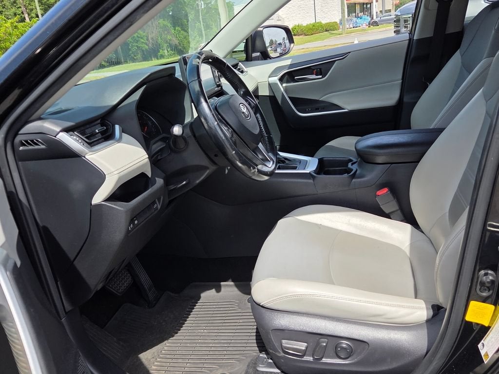 2020 Toyota RAV4 — rear three-quarter view